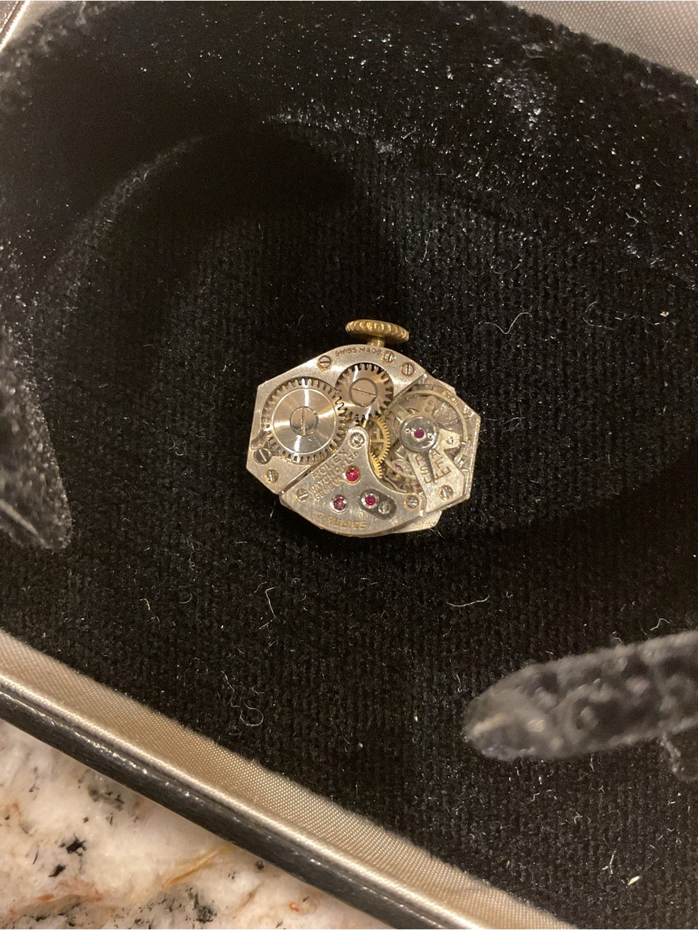 1920’s Rolex Cocktail Watch gold plated - Picture 9 of 10